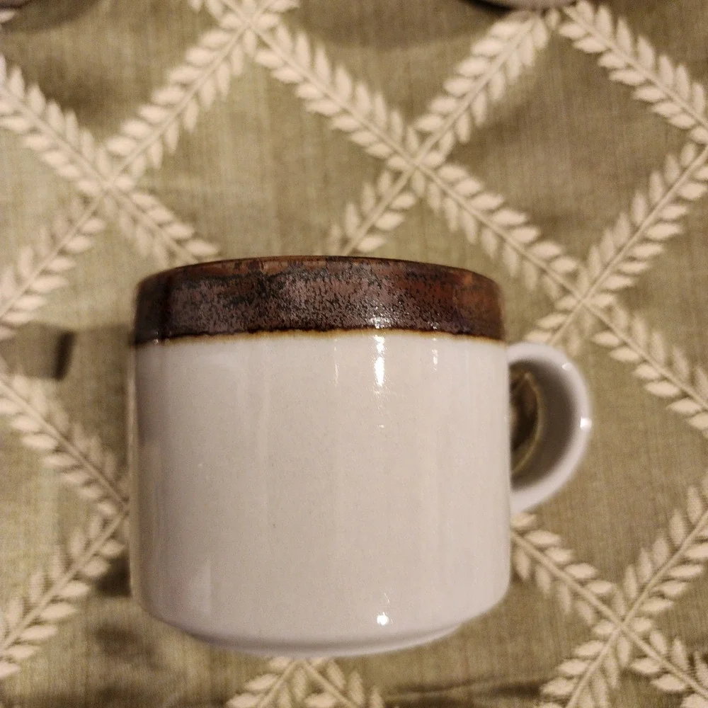 Cups Arabia Finland Karelia Cup  (Set Of 5)‎ Hand Painted